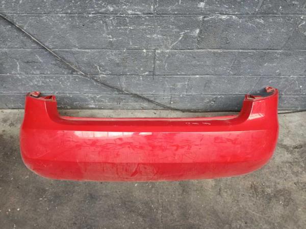 PARE CHOC ARRIERE SKODA FABIA 2007-2014 - Vue 1